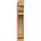 Ekena Millwork Olympic Block Smooth Outlooker, Western Red Cedar, 7 1/2"W x 30"D x 42"H OUT08X30X42OLY05SWR - alternate 4